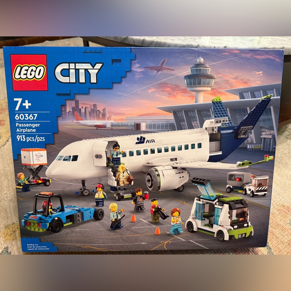 LEGO City Passenger Airplane Set - NEW IN BOX